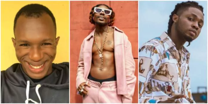 Daniel Regha criticizes Asake and Omah Lay for alleged disrespect to Christianity in recent music videos