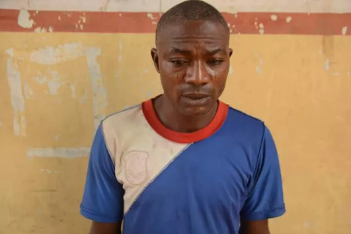 NSCDC arrests man for allegedly raping his wife's 14-year-old cousin in Kwara