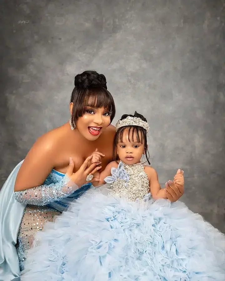 Lord Lamba shares photos and videos of his child with Queen Mercy following her engagement