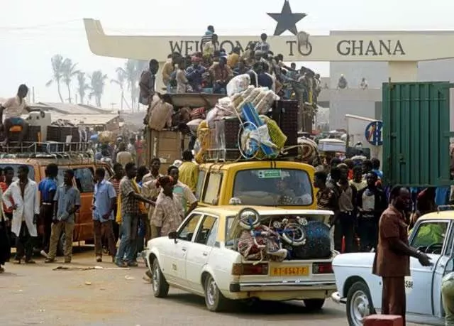 The ugly history behind the famous 'Ghana Must Go' bags