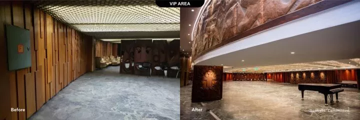 See The New-Look National Arts Theatre and Marvel: Before and After Pictures