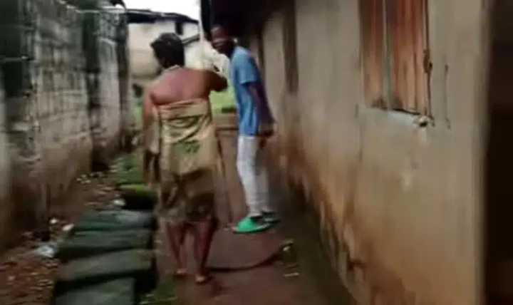 Drama unfolds as wife confronts husband for stealing her money to bet on Chelsea