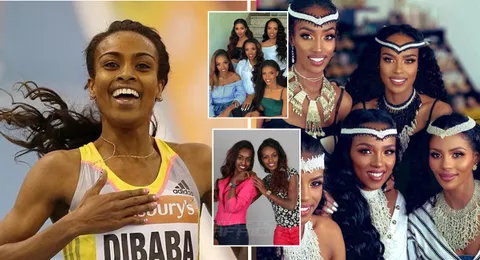 Meet The Dibaba Sisters: The world's fastest and most beautiful family in history with multiple Olympic medals and World Records