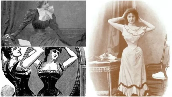 5 crazy things women used to do to be considered beautiful