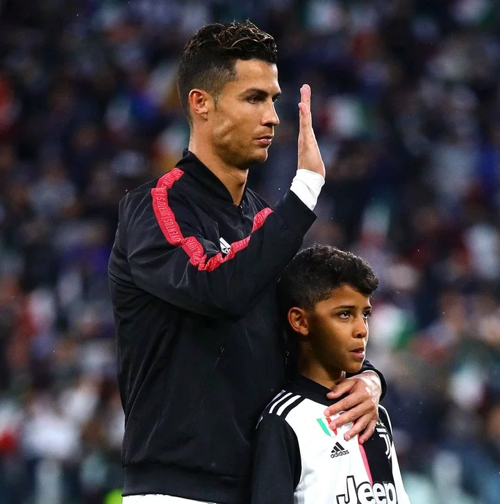 Ronaldo Jr's youth career has mirrored his father's