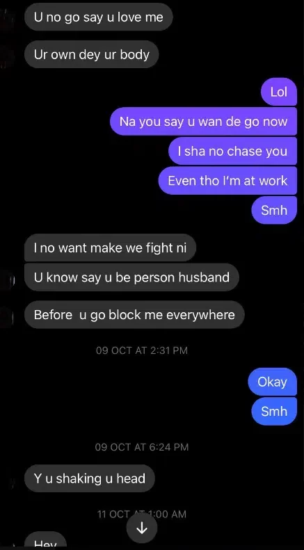 'I only pity her husband' - Young man leaks chat with married woman; chat shocks many