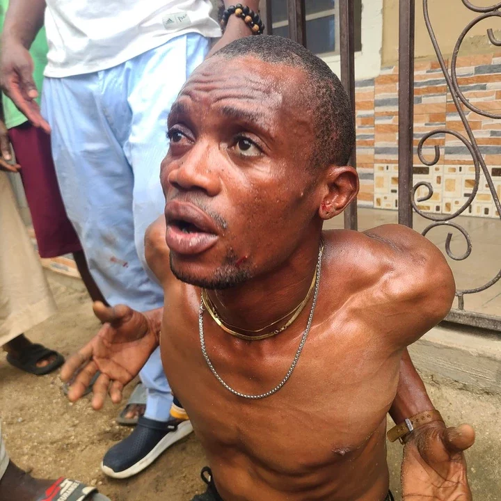 'Ex-convict' nabbed after allegedly breaking into a house in Abuja