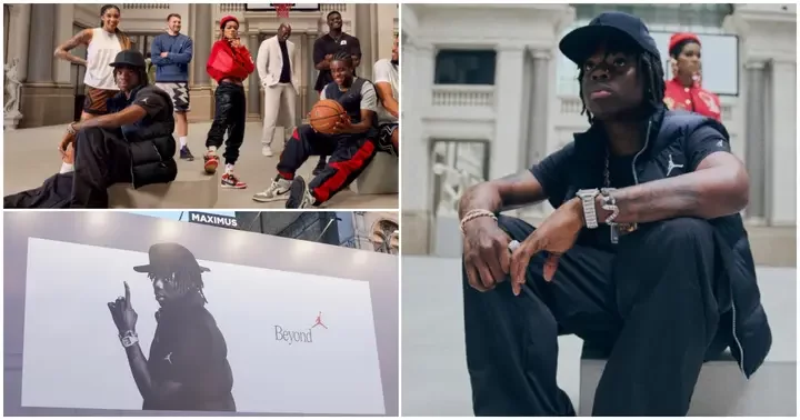 Nigerian Singer Rema Named Ambassador of NBA Legend Michael Jordan's Jumpman Collection