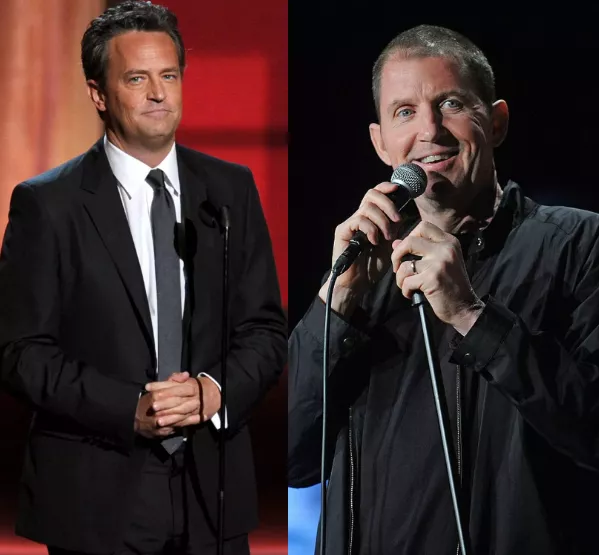 Comedian slammed for laughing about Matthew Perry's death and mocking him