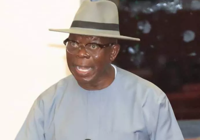 FLASHBACK: How Oshiomhole Blamed Jonathan For Economic Crisis When Buhari Was In Power