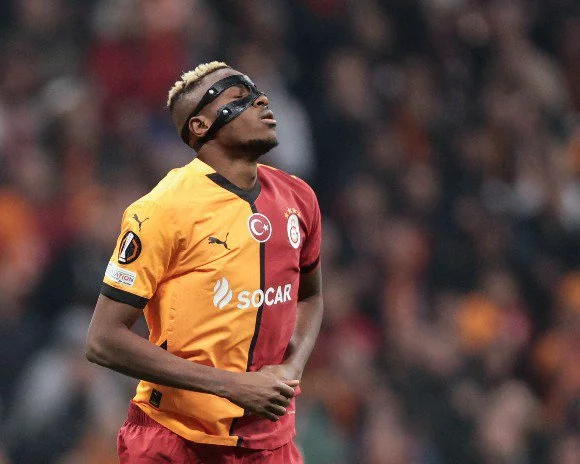 Galatasaray's Osimhen picks up injury ahead of Nigeria's 2026 WCQ