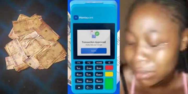 "My hard earned money, gone just like that" - Nigerian POS operator scammed as ₦90k deposit turns into ₦7.6k