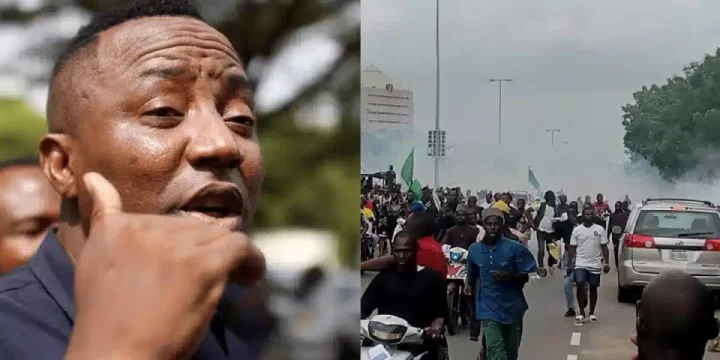 "Nationwide protest will hold at Eagles Square on Oct 1st, no going back" - Sowore dares FG