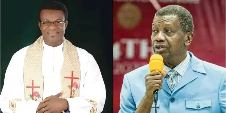 'Finally!' - Catholic priest reacts to Adeboye's apology on tithing