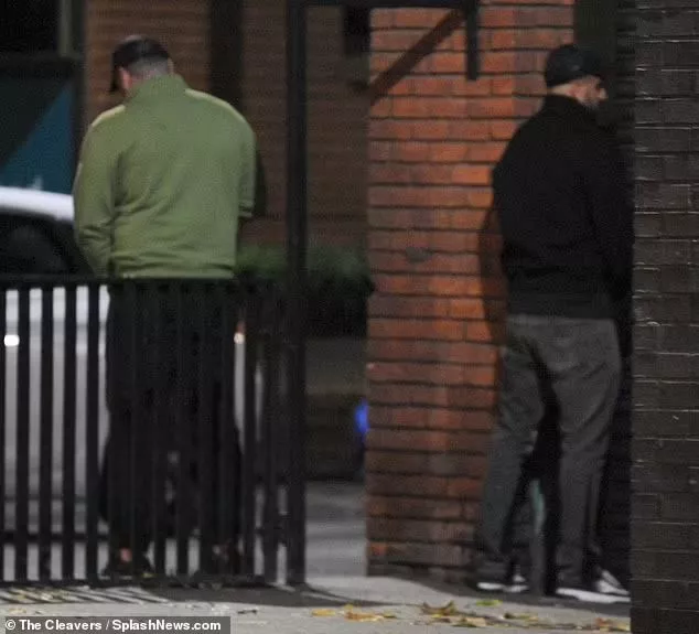 Manchester City captain, Kyle Walker caught urinating in public again, risks �150 fine (photos)