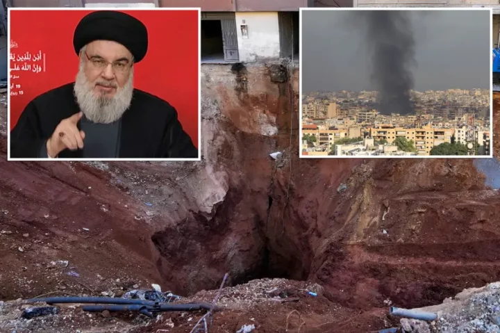 Israel k!lled Hezbollah leader Nasrallah with 80 tons of bunker-buster bombs after spies spent years penetrating his entire network, new report says