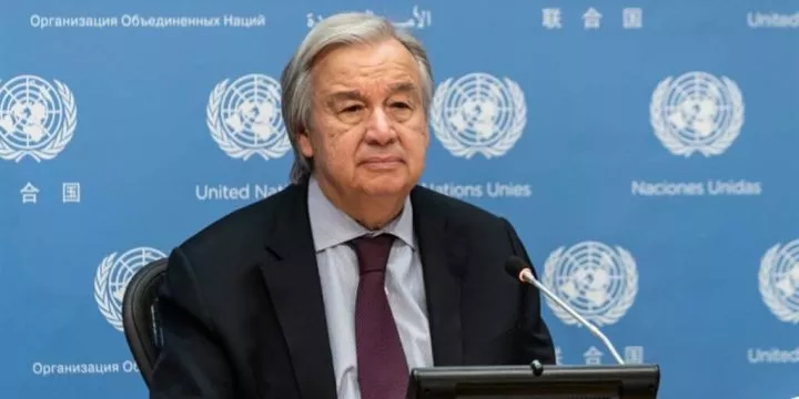 Israel bans UN secretary-general from entering country for failing to condemn Iran's attack