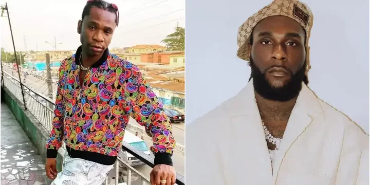 'I'm just getting started' - Speed Darlington sets condition for Burna Boy