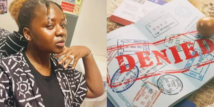 Lady uses entire NYSC allowance for US visa application, gets rejected Lady uses entire NYSC allowance for US visa application, gets rejected