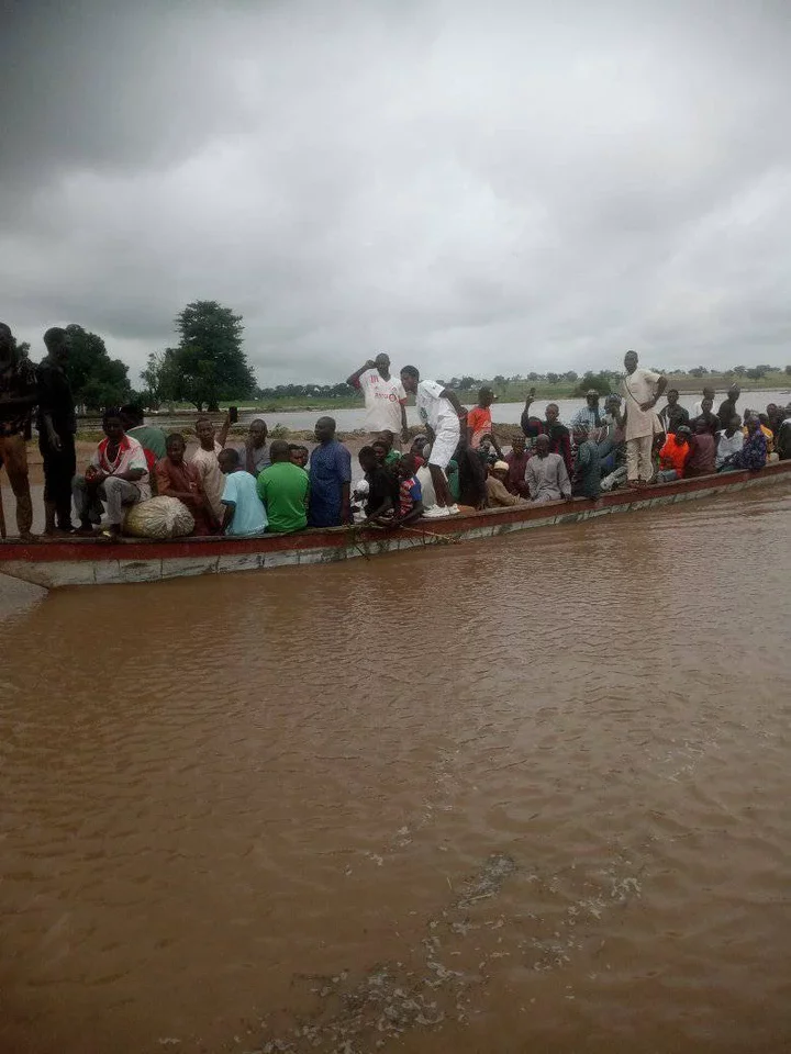 Commuters stranded as bridge collapses in Taraba