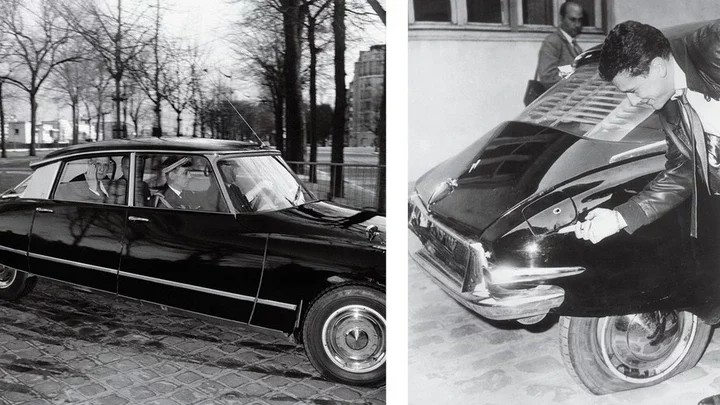 Que fim levou o Citroën DS que salvou a vida do presidente da França?