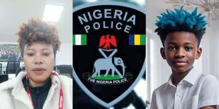 Lady reveals how police abducted her 15-year-old son, took him to anti-cultism unit over dyed hair