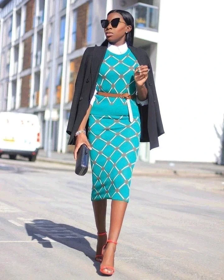 Fashionable Ways to Dress for Church on Sundays.