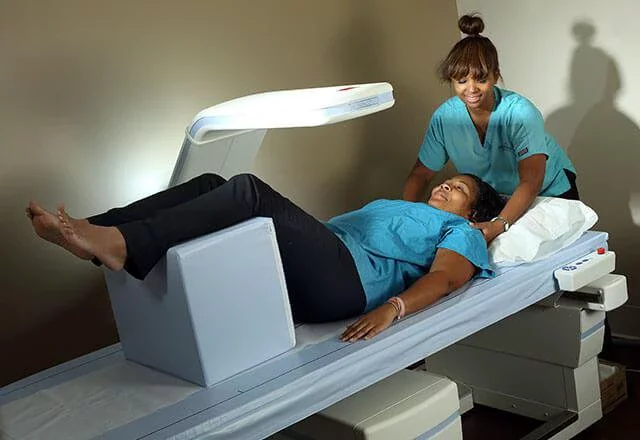 Bone density scan 