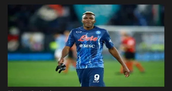 Osimhen responds when asked to choose between Chelsea and Manchester United