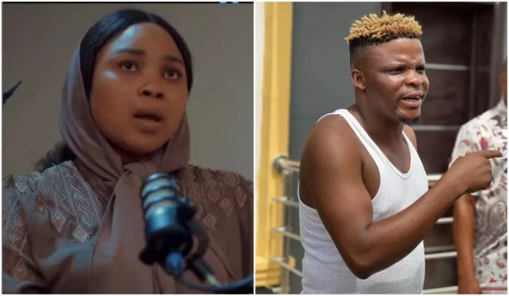 'I won't do it again' - Dara begs Ijoba Lande over infidelity (Video)