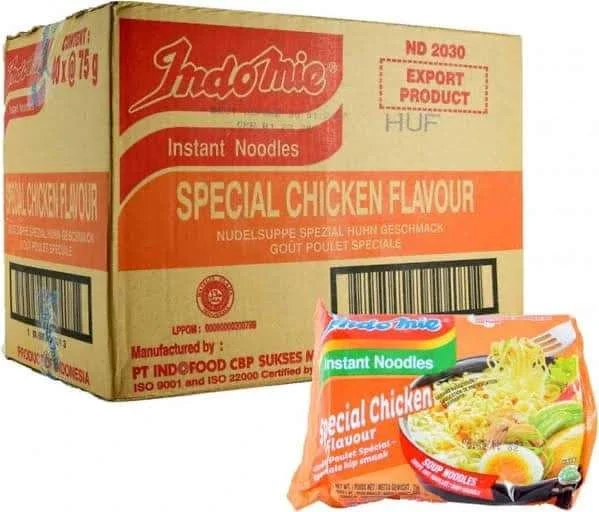 Why Indomie and Other Noodles Are Currently Costly