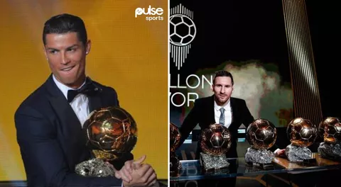 No credibility: Ronaldo rubbishes Messi's latest Ballon d'Or and FIFA The Best awards