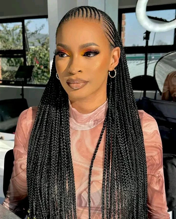 Ladies see 27 beautiful and trendy ways to style your braids hairstyles