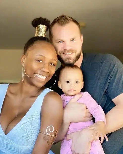 'A broken home is never easy' - Moment Korra Obidi expresses shock, mutes her live video as daughter tells her something about visiting her dad