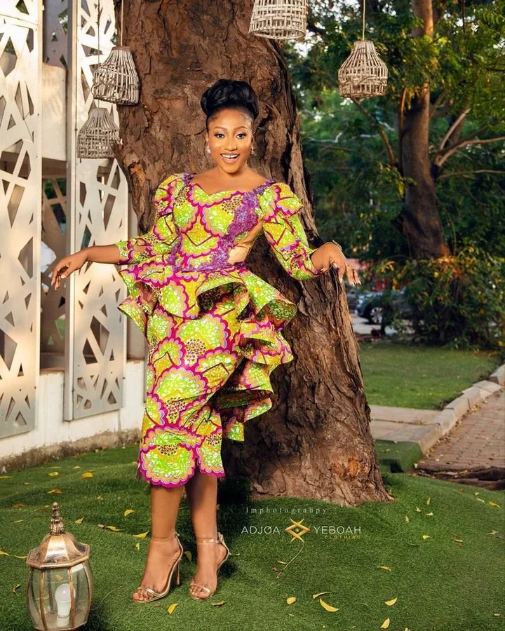 Unique And Best Ankara Styles For Ladies