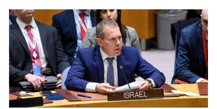 Israel Ambassador Reports Plateau Massacre to UN Council