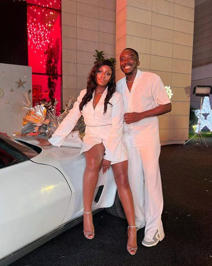 Bovi and his wife, Kris