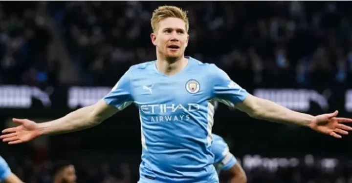 De Bruyne Returns To Man City Training After 4 Months Injury Lay-off