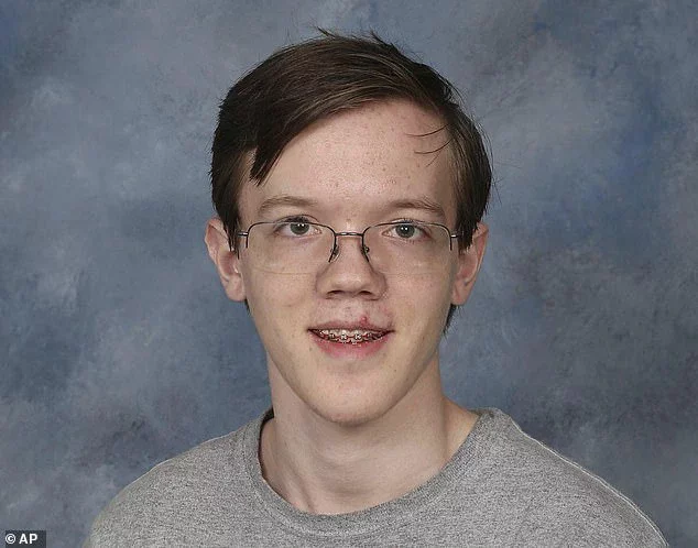 This 2021 photo provided by Bethel Park School District shows would-be assassin Thomas Matthew Crooks who graduated from Bethel Park High School with the Class of 2022