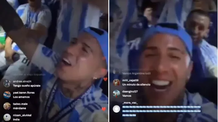 Enzo Fernandez posts video of Argentina players singing racist France chant after Copa America win