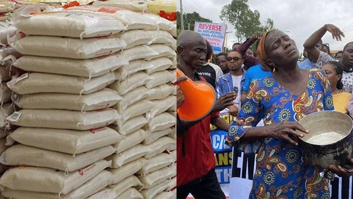 Price Of 50kg Bag Of Rice Climbs To ₦100,000