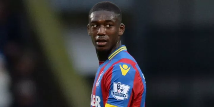 Yaya Sanogo in action for Crystal Palace