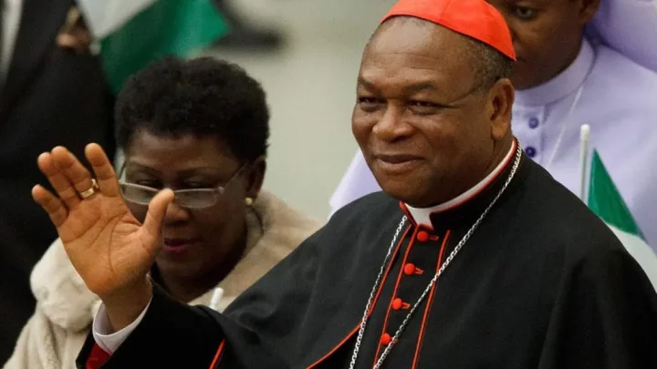 Greedy Nigerian politicians select churches they attend - Onaiyekan