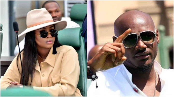 2Baba's Girlfriend, Natasha Reacts to Accusations of Drug Addiction