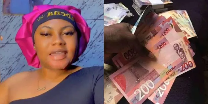 Ghanaian lady slams broke guys who can't support her family, tells ladies to date rich men