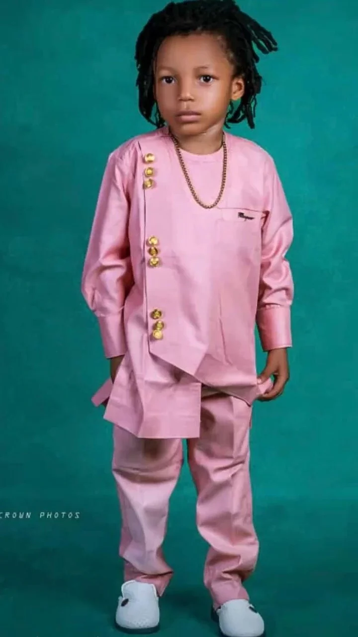 Trendy African Wear for Boys