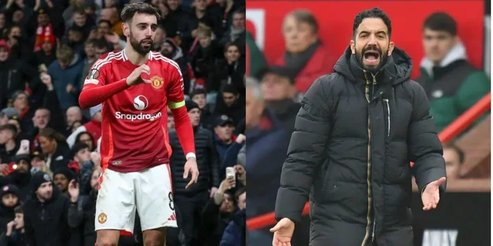 Bruno Fernandes challenges Man United teammates to step up after Amorim's criticism