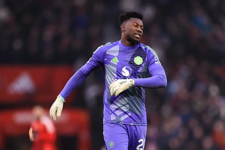 Manchester United ready to AXE Andre Onana after latest mistake: sources