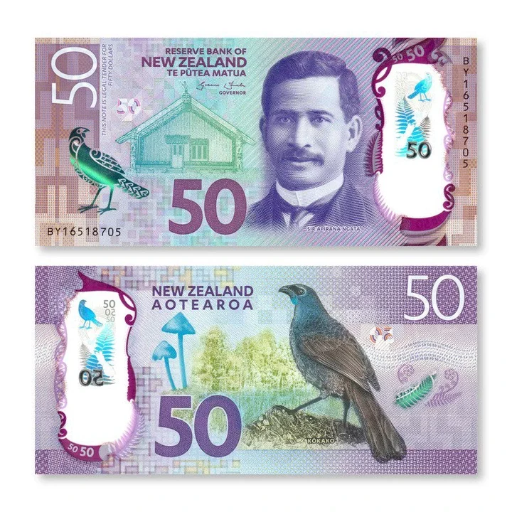 New Zealand dollars 