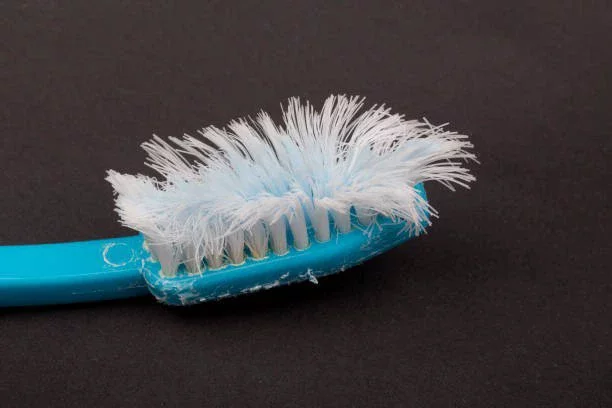 Change your toothbrush regularly 